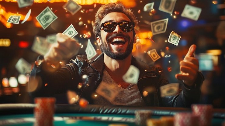 Pengguna Indonesia memainkan kasino langsung nagaair88 melalui smartphone dengan tampilan meja baccarat live